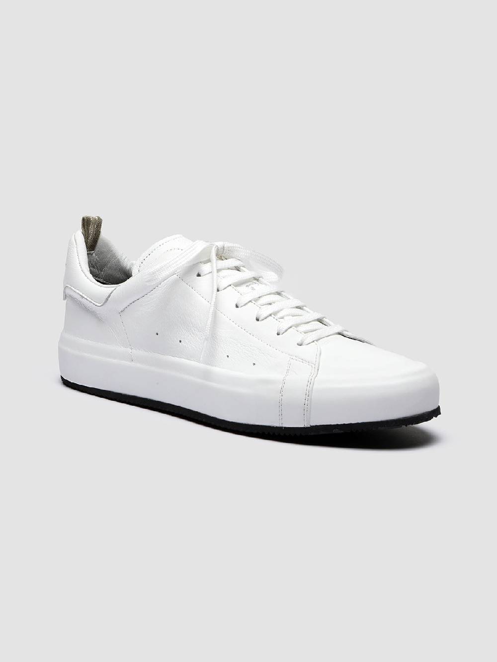 Officine Creative PRIMARY 001 Sneakers in Pelle Bianca ACQUISTA ORA