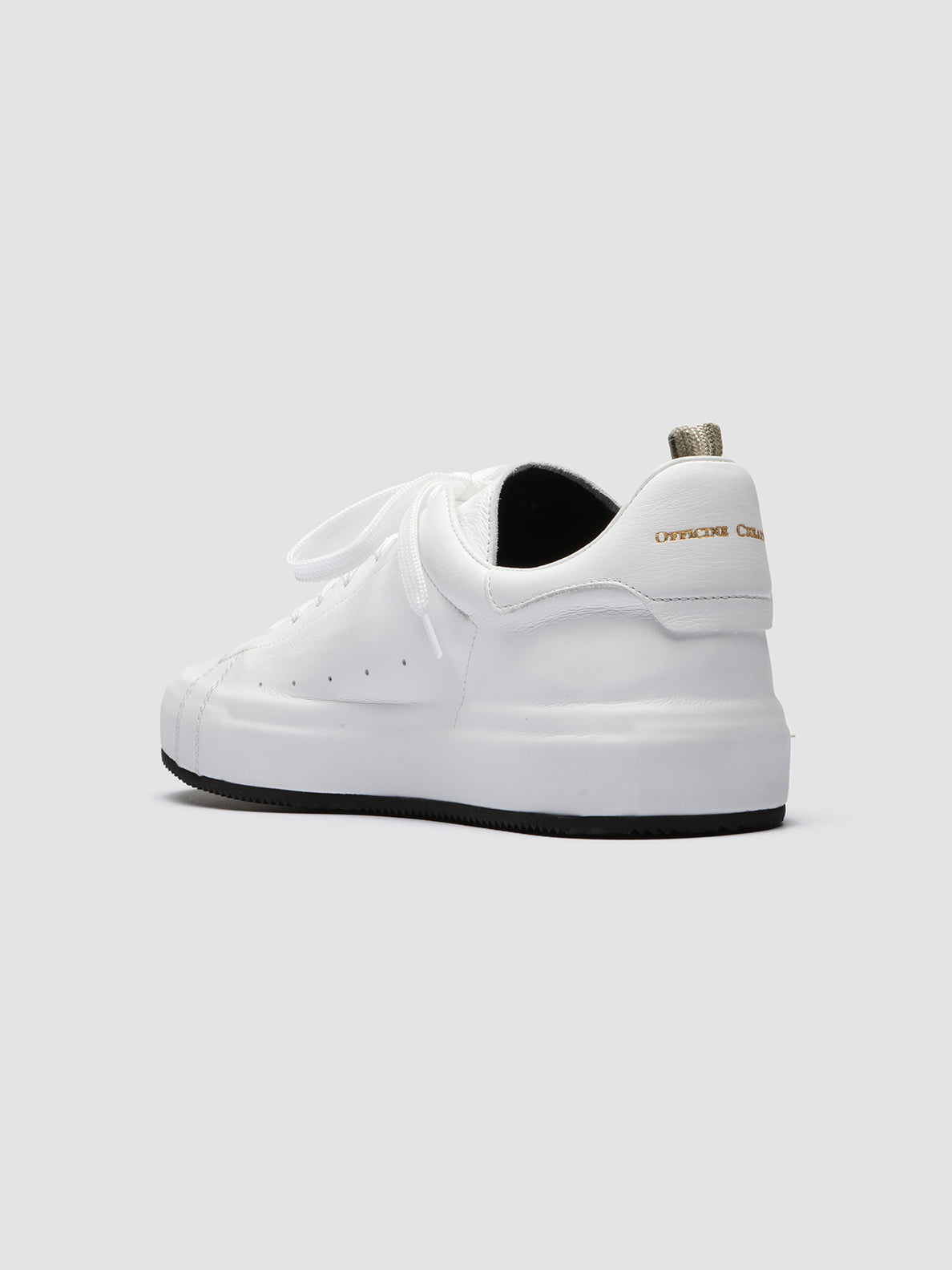 Officine Creative PRIMARY 001 Sneakers in Pelle Bianca ACQUISTA ORA