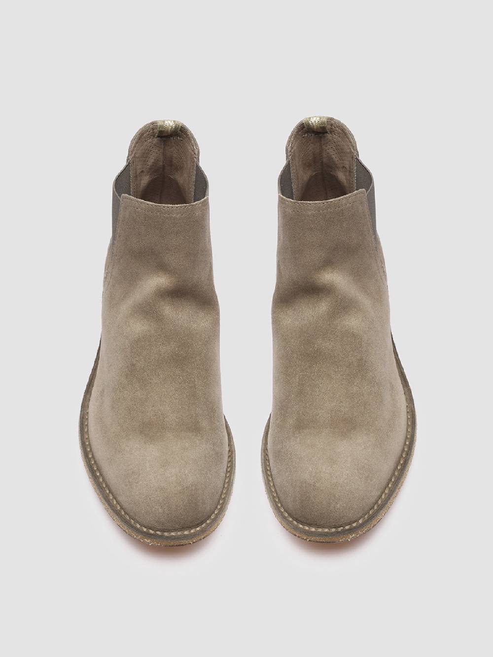 Officine Creative STEPLE 015 Stivaletti Chelsea in Pelle Scamosciata Latest stili