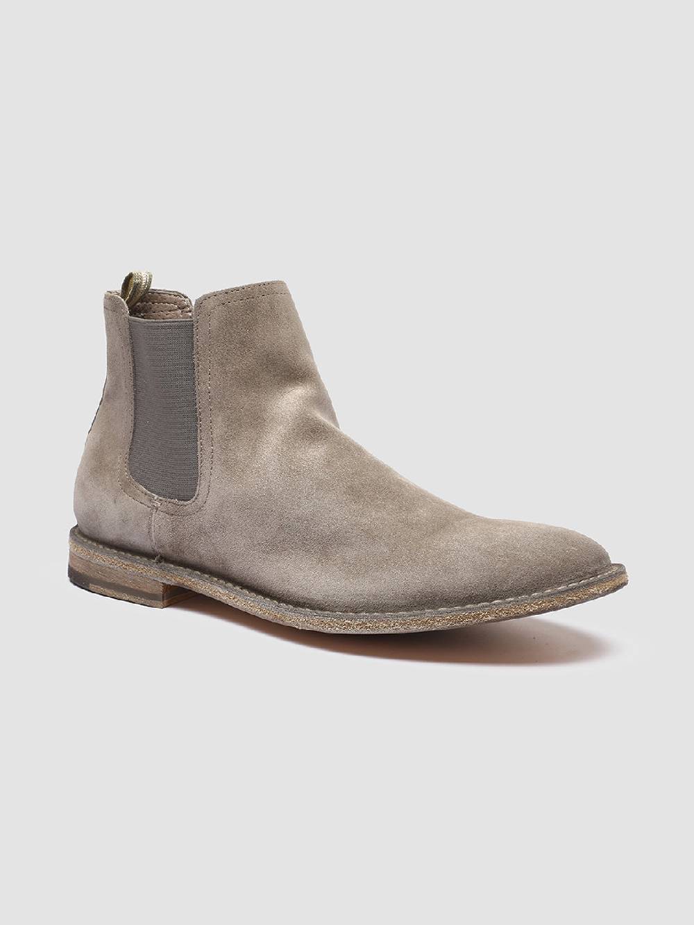 Officine Creative STEPLE 015 Stivaletti Chelsea in Pelle Scamosciata Latest stili