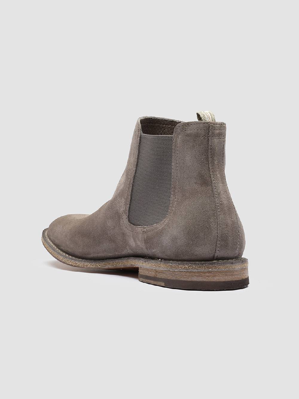Officine Creative STEPLE 015 Stivaletti Chelsea in Pelle Scamosciata Latest stili