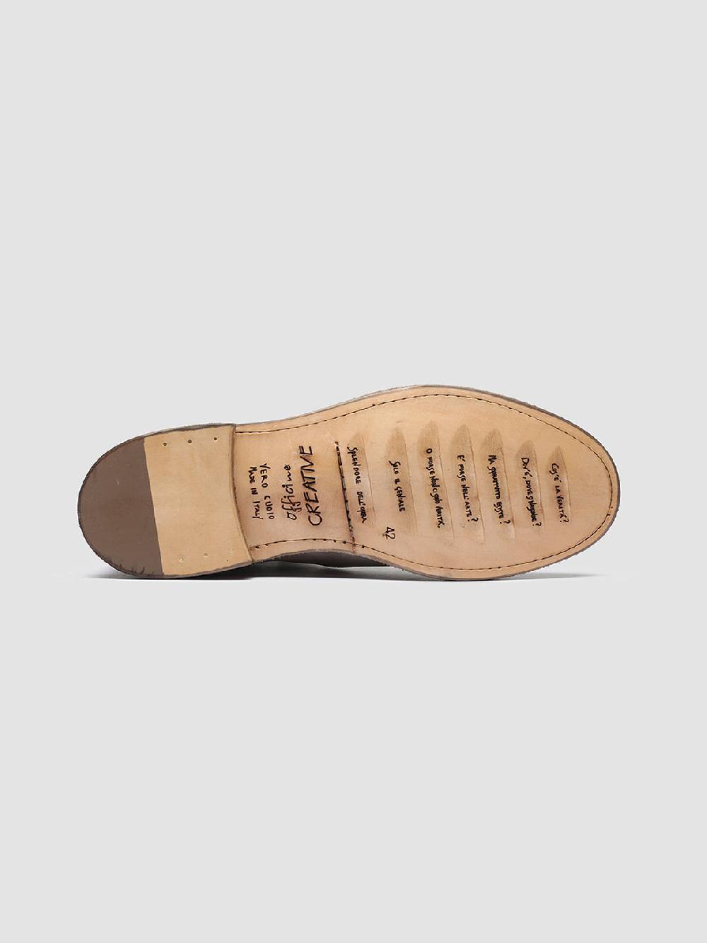 Officine Creative STEPLE 015 Stivaletti Chelsea in Pelle Scamosciata Latest stili