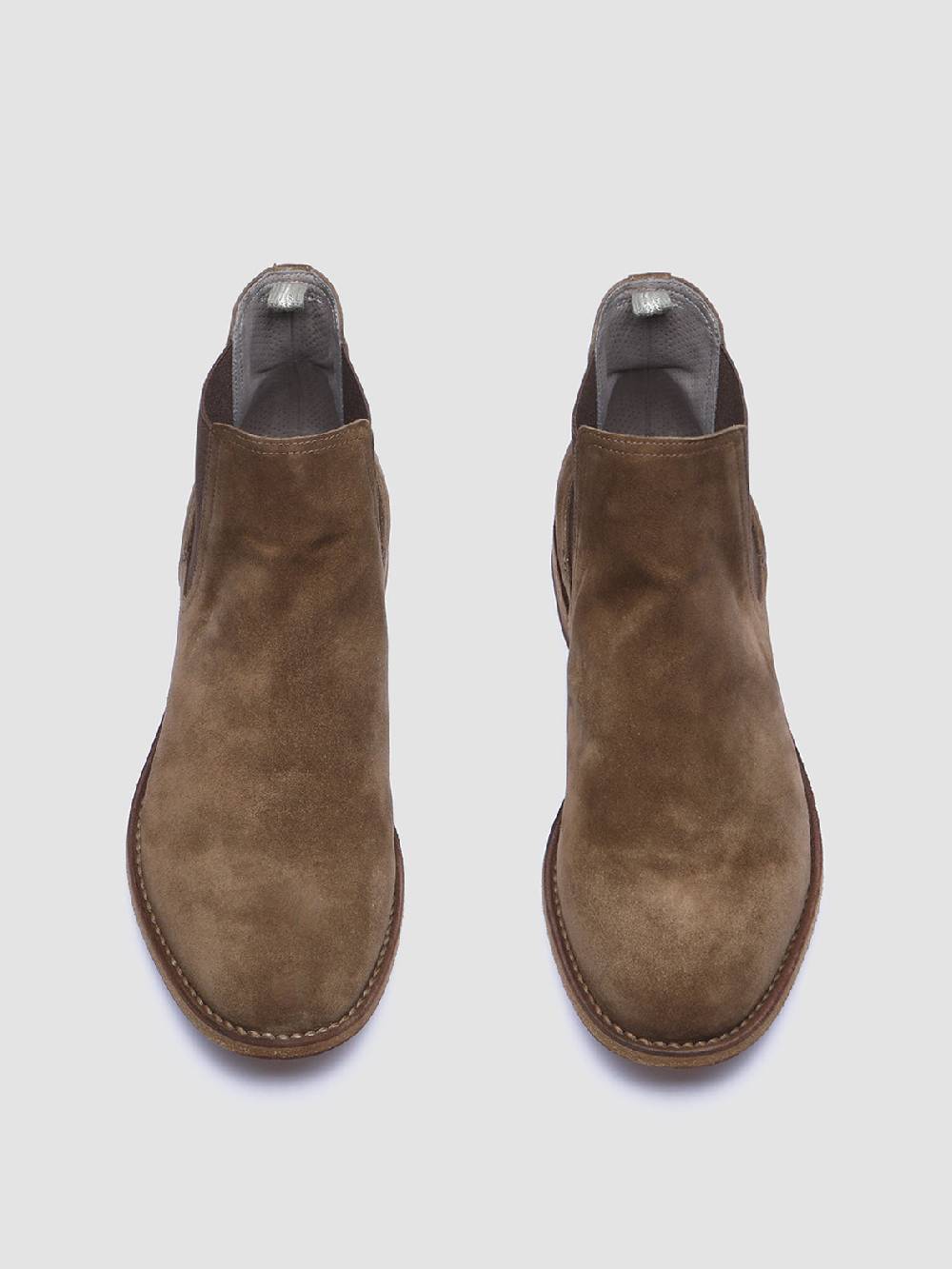 Officine Creative STEPLE 015 Stivaletti Chelsea in Pelle Scamosciata Ultimi due giorni