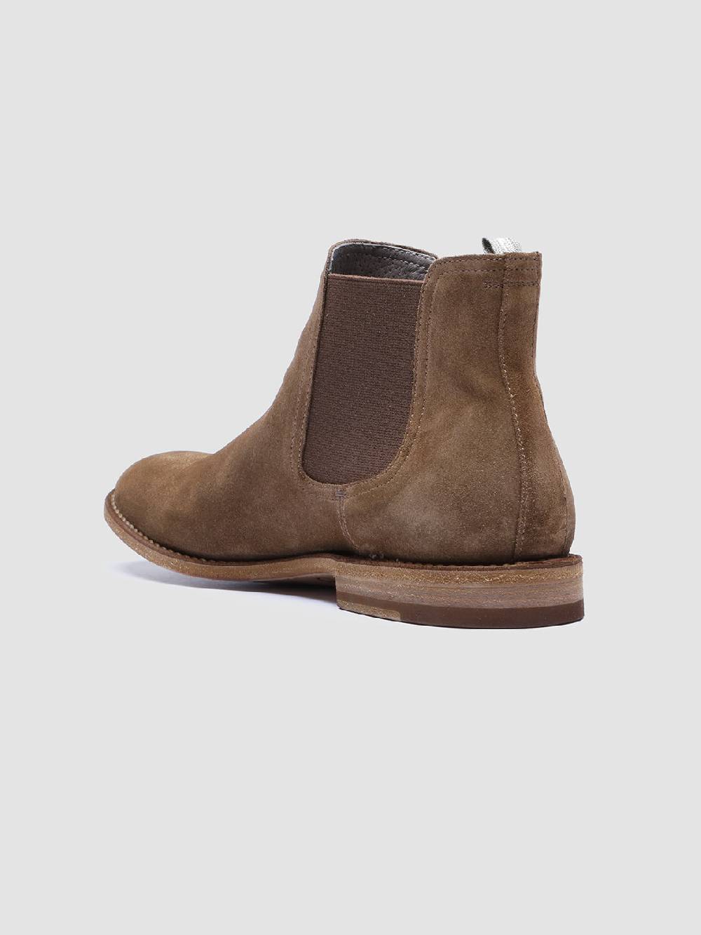 Officine Creative STEPLE 015 Stivaletti Chelsea in Pelle Scamosciata Ultimi due giorni