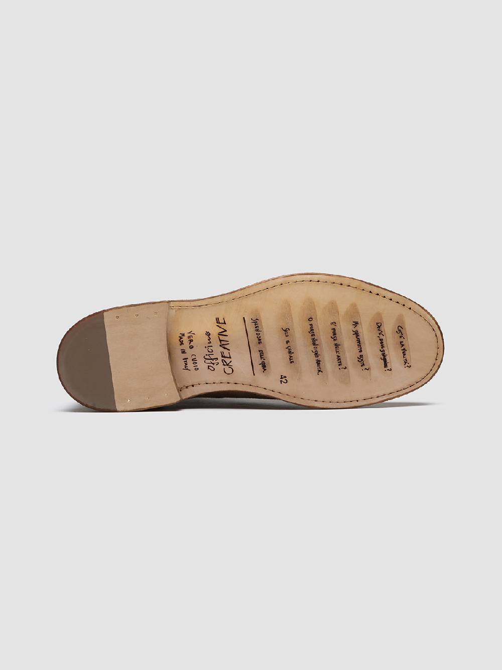 Officine Creative STEPLE 015 Stivaletti Chelsea in Pelle Scamosciata Ultimi due giorni
