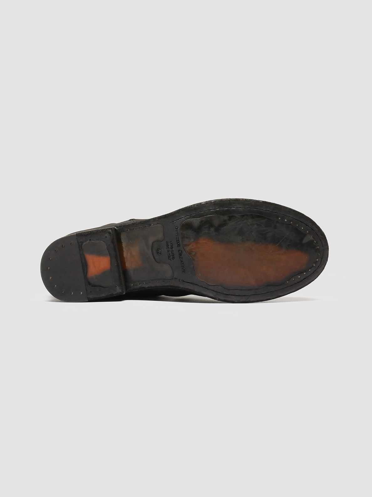 Officine Creative BUBBLE 029 Stivaletti in Pelle Scamosciata Nera Promozione temporanea
