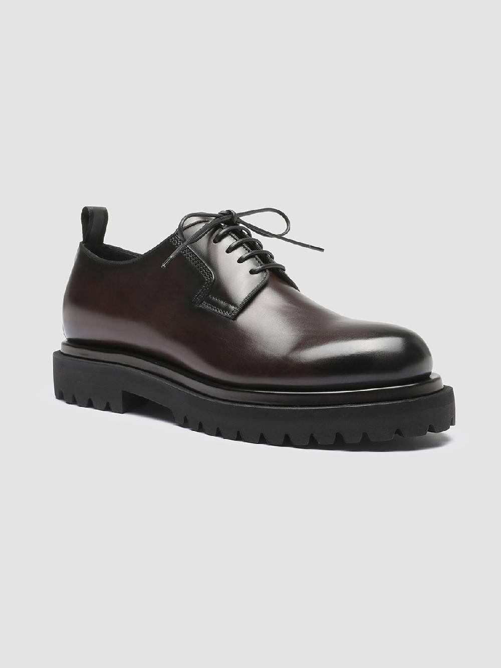 Officine Creative EVENTUAL 001 Derby in Pelle Marrone Fino al 60% di sconto