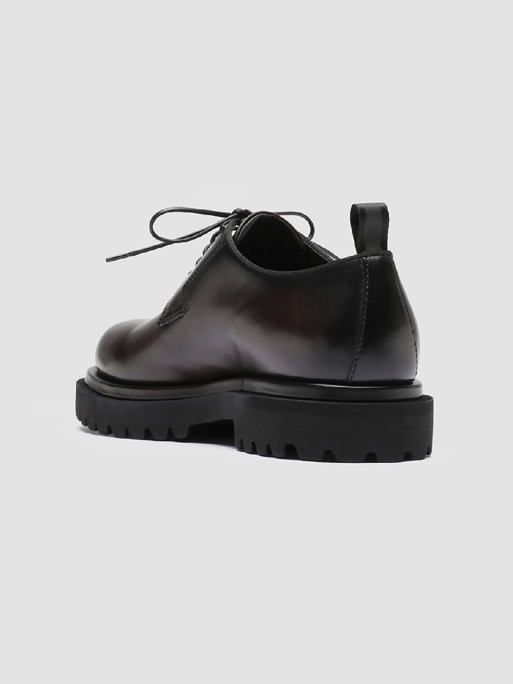 Officine Creative EVENTUAL 001 Derby in Pelle Marrone Fino al 60% di sconto