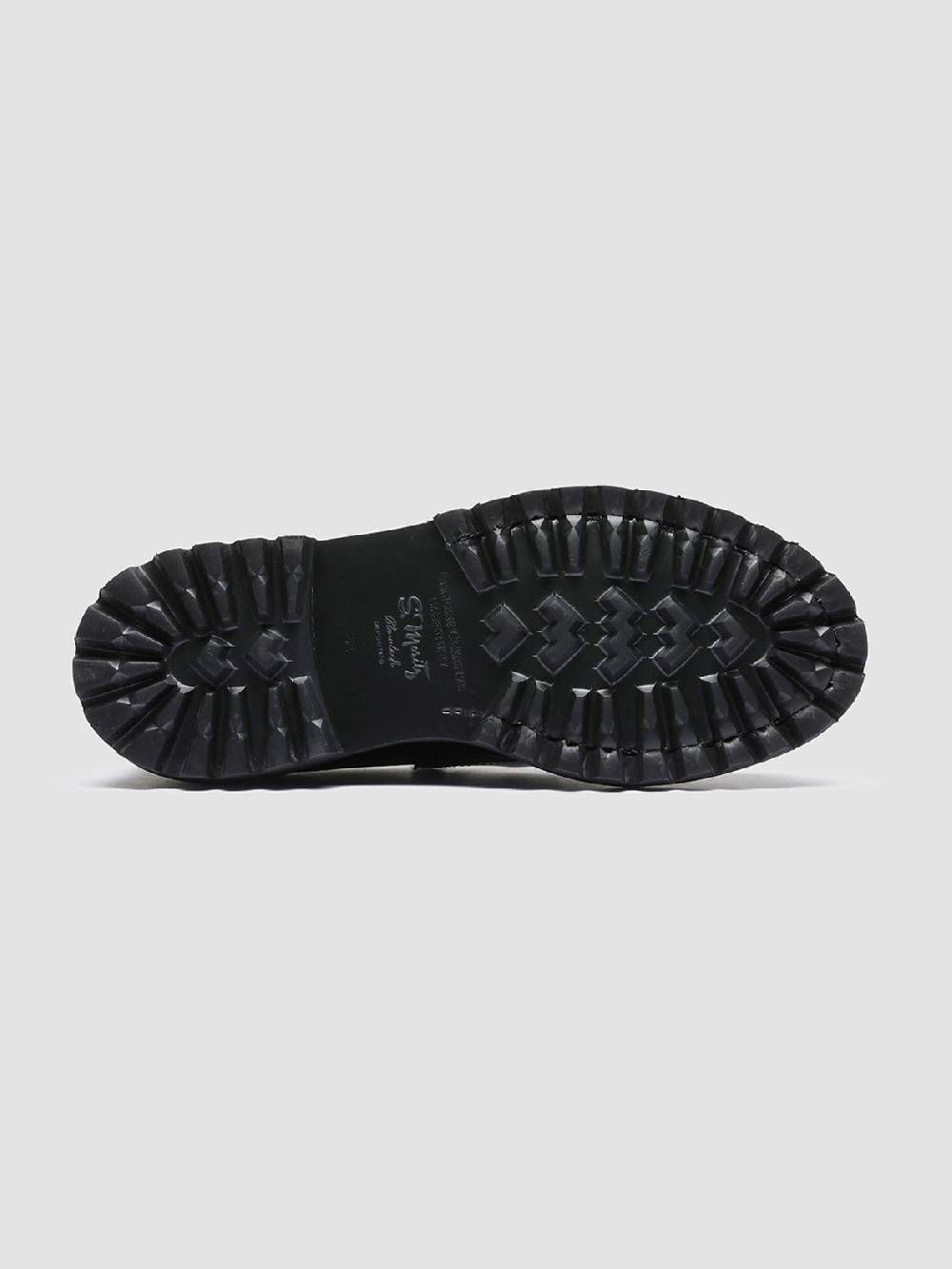 Officine Creative EVENTUAL 002 Stivaletti in Pelle Nera con allacciatura Fino al 65% di sconto