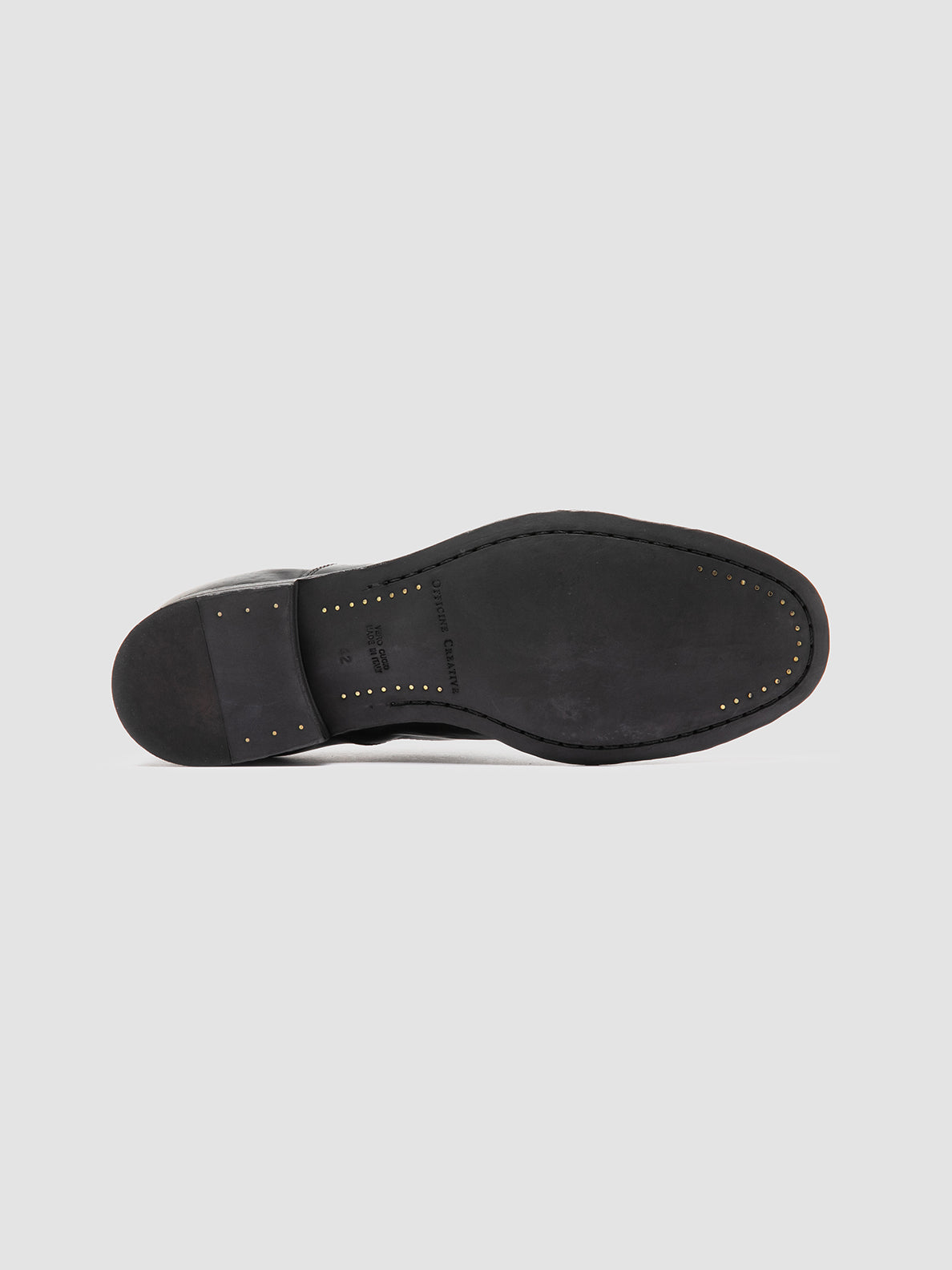 Officine Creative STEREO 001 Oxford in Pelle Nera Fino al 55% di sconto