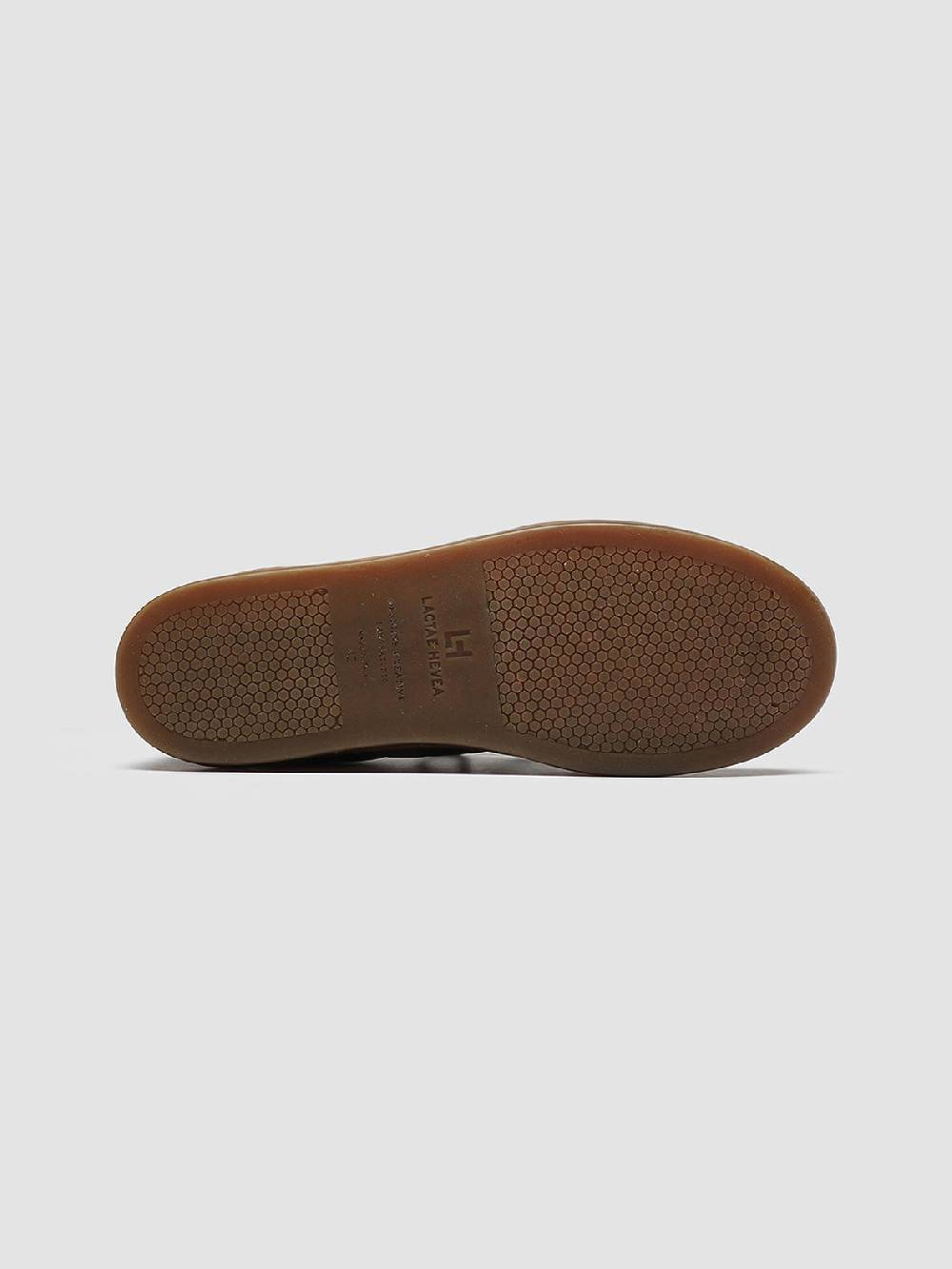 Officine Creative KOMBINED 001 Sneakers in Pelle Nera con Suola in Lattice Solo un giorno rimasto