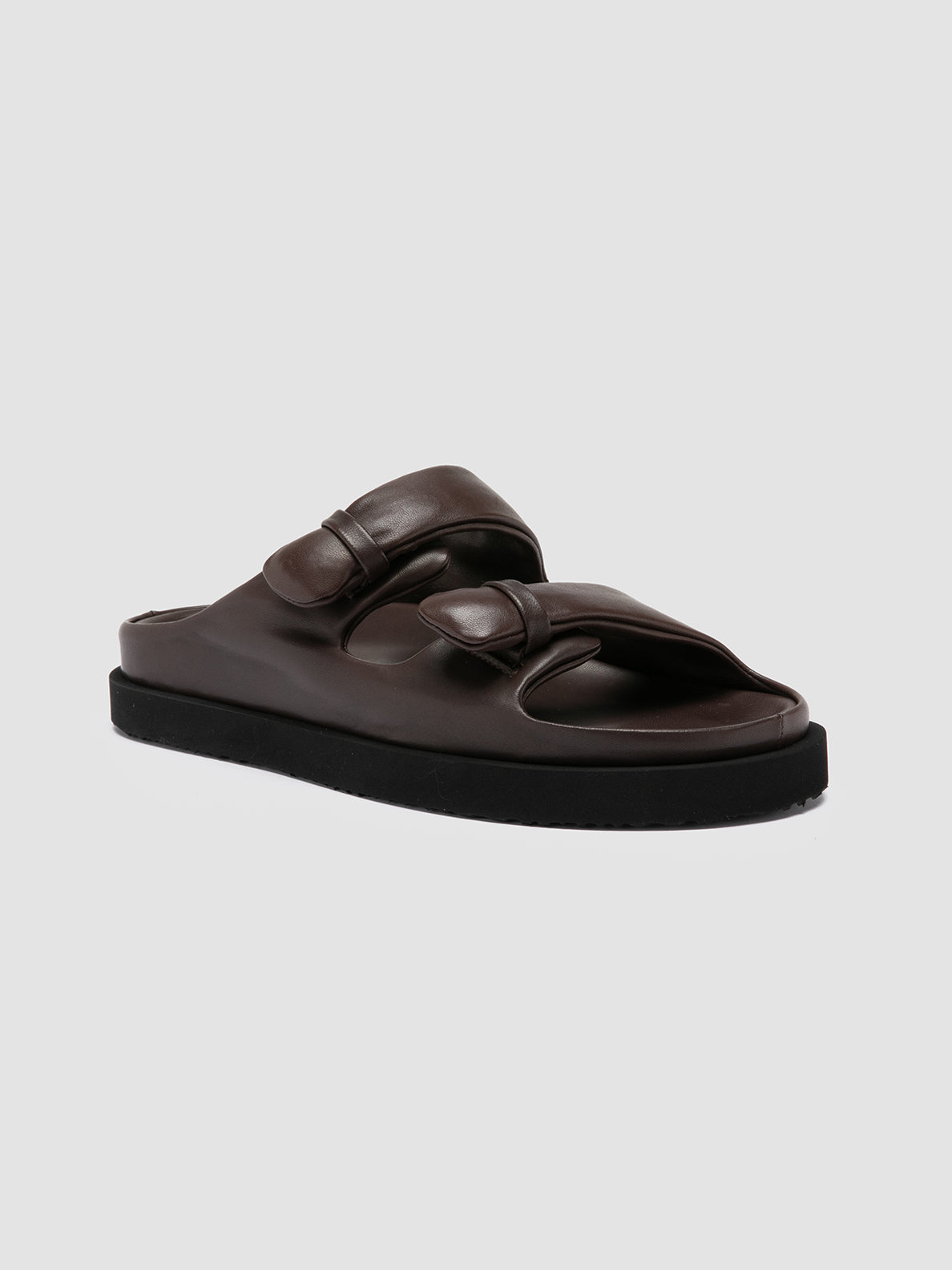 Officine Creative CHORA 001 Sandali in Pelle Marrone Enormi sconti