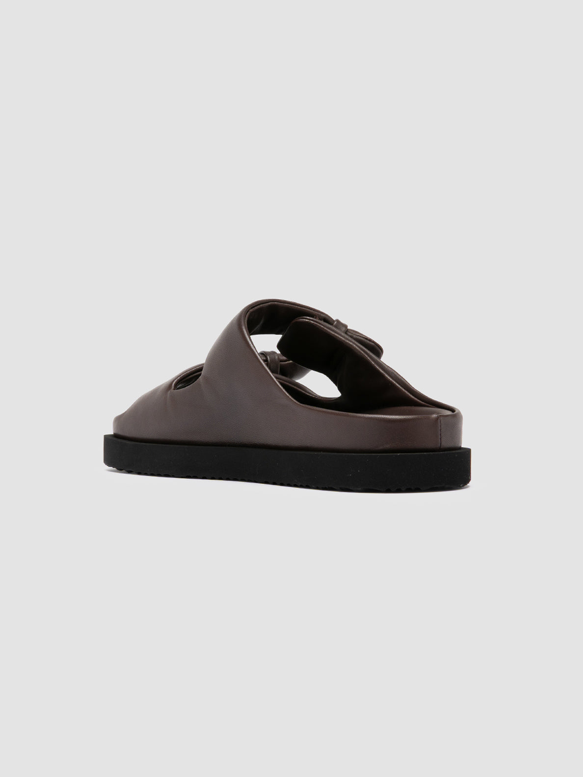 Officine Creative CHORA 001 Sandali in Pelle Marrone Enormi sconti