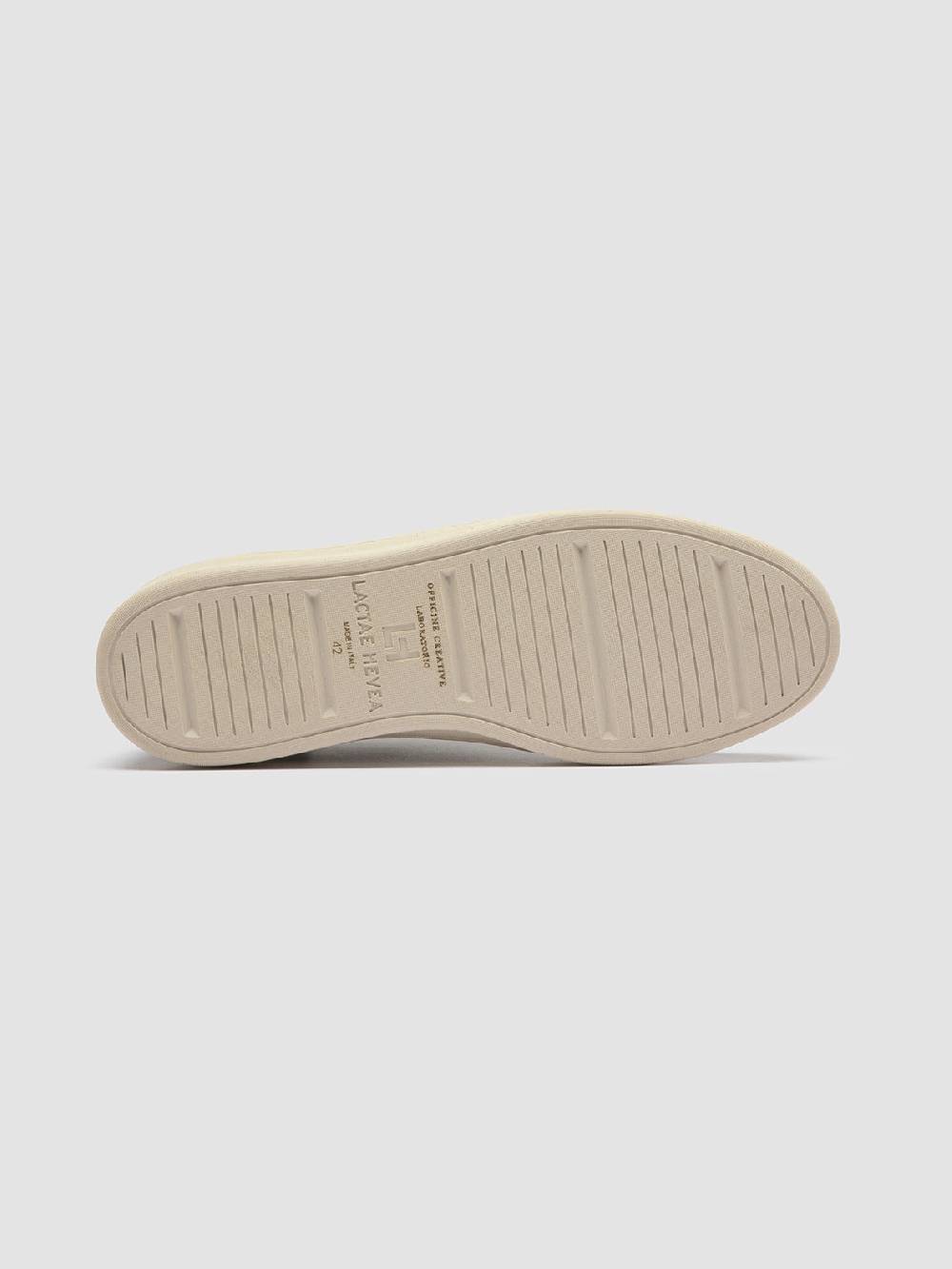 Officine Creative HERBIE 003 Mocassini da barca in pelle scamosciata Tortora 50% di sconto con spedizione gratuita