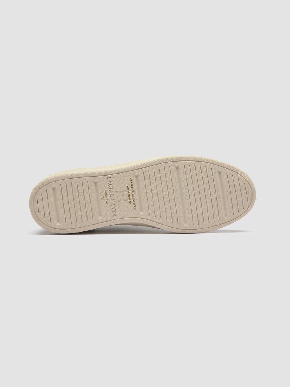 Officine Creative HERBIE 009 Sneaker Basse in Pelle Scamosciata Tortora Officina