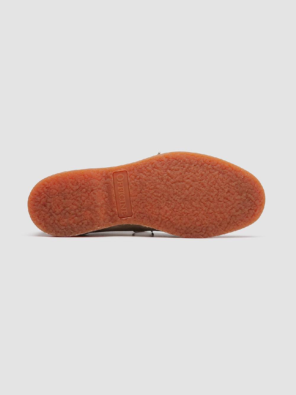 Officine Creative KENT 002 Stivaletti in Pelle Scamosciata Tortora Esporta salva