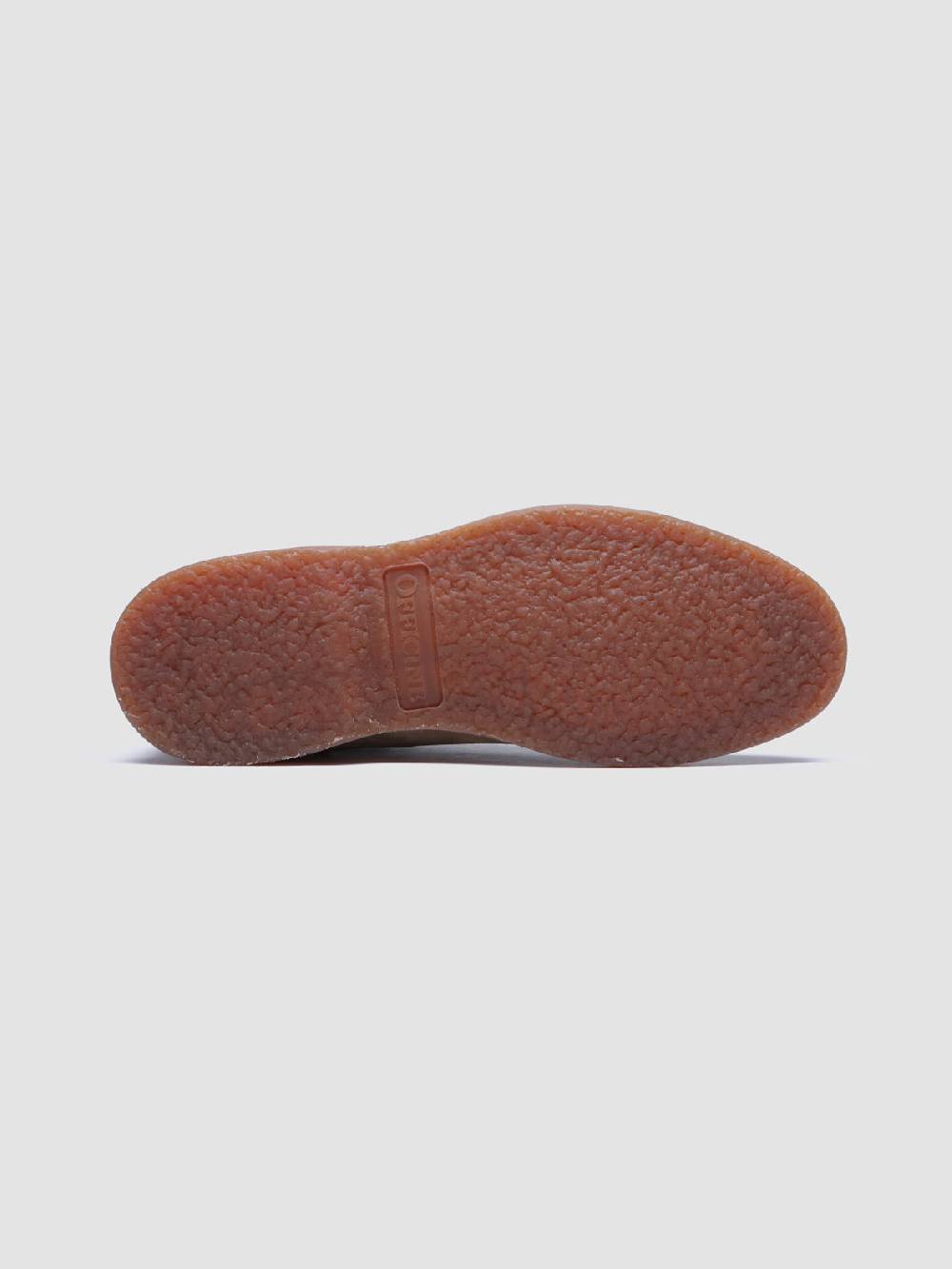 Officine Creative KENT 005 Stivaletti Chelsea in Pelle Scamosciata Tortora In vendita