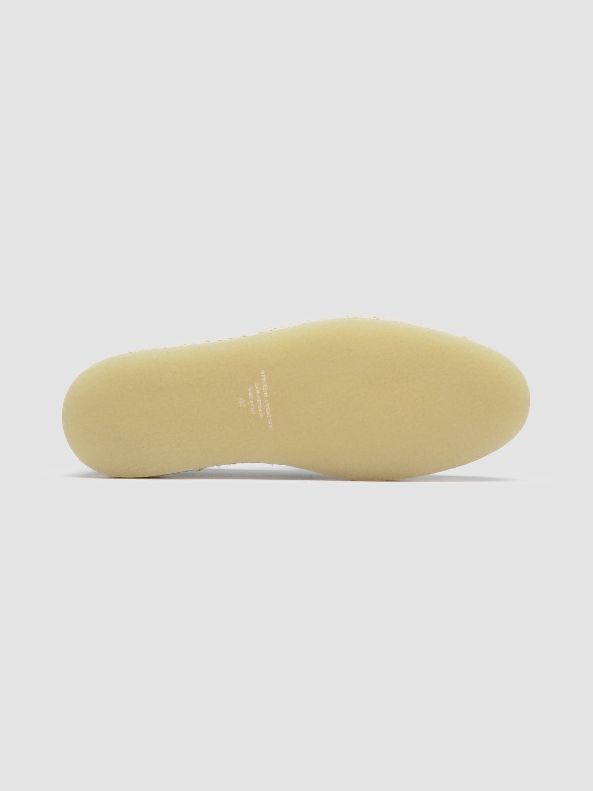 Officine Creative ROPED 002 Slip-on in Pelle Scamosciata Marrone Italy