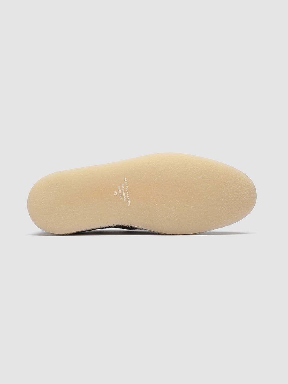 Officine Creative ROPED 002 Slip-on in Pelle Scamosciata Marrone Italia