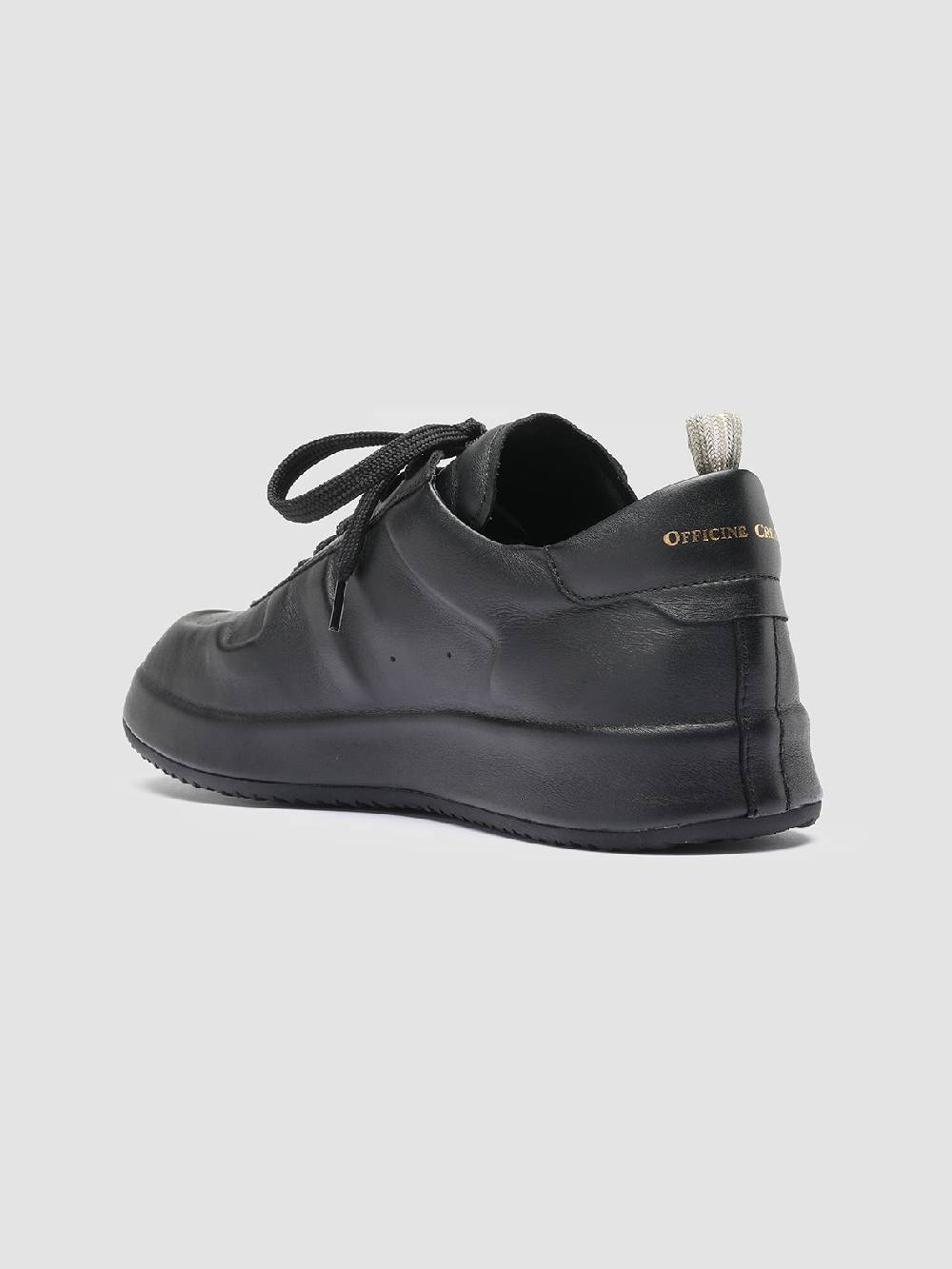 Officine Creative ACE 010 Sneakers in Pelle Nera Qualità