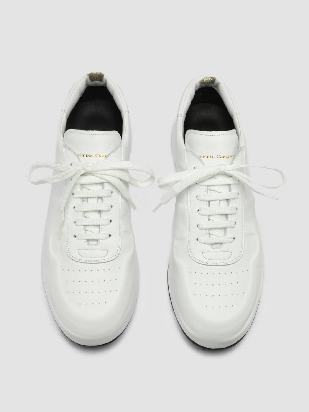 Officine Creative ACE 010 Sneakers in Pelle Bianca Vendita