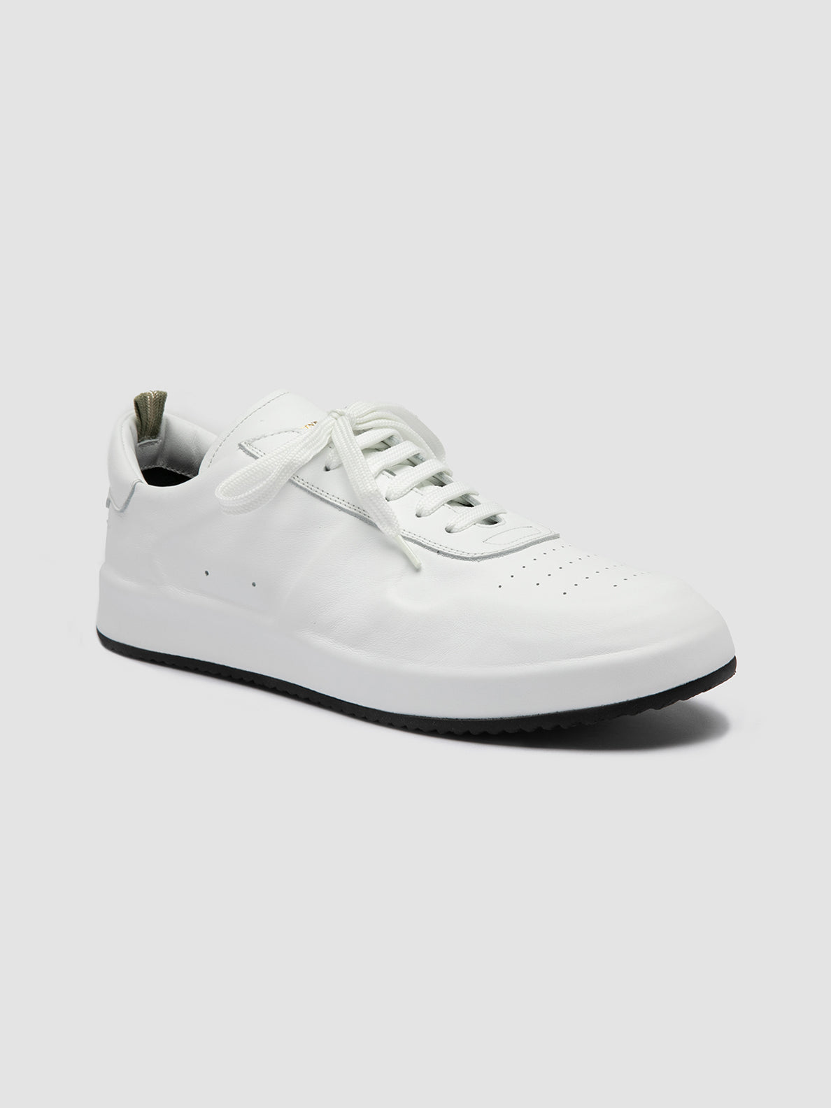 Officine Creative ACE 010 Sneakers in Pelle Bianca Vendita