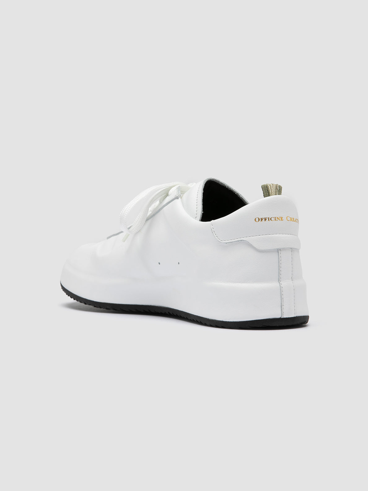 Officine Creative ACE 010 Sneakers in Pelle Bianca Vendita