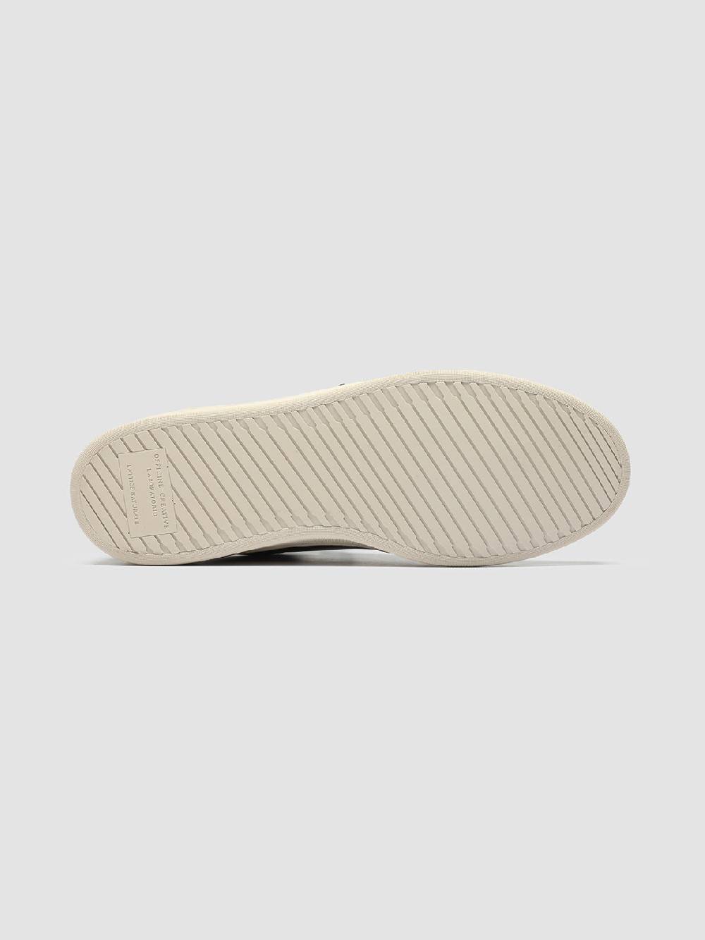 Officine Creative ASSET 001 Sneakers in Pelle Nera Promozione