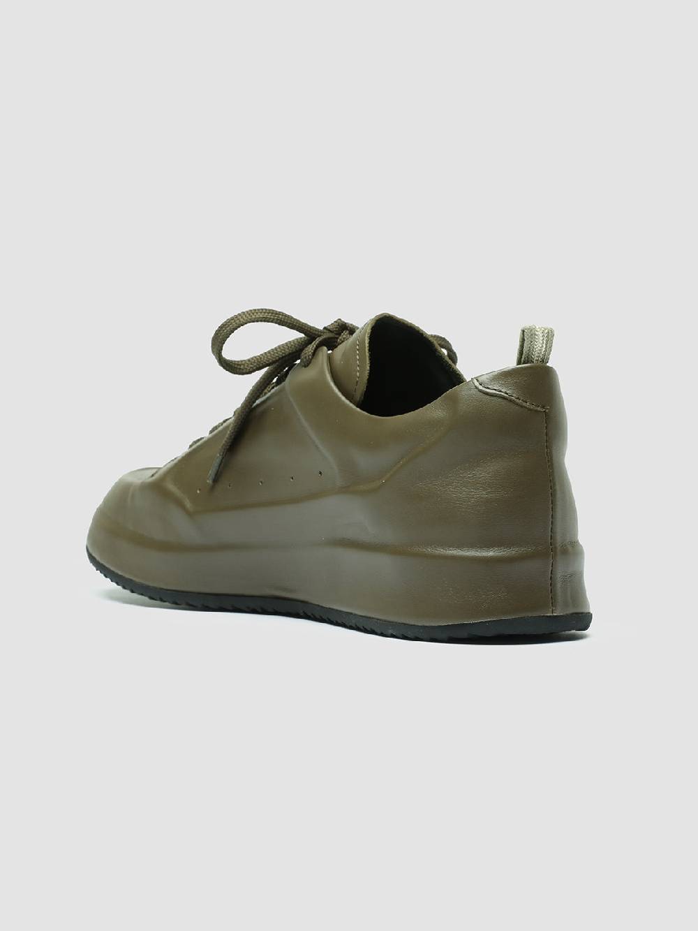Officine Creative ACE 016 Sneaker in Pelle Verde Spedizione Gratuita