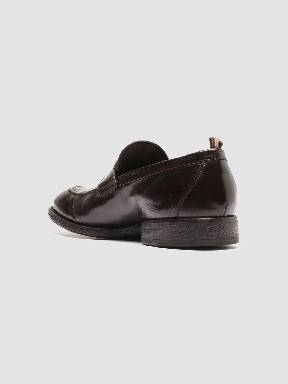 Officine Creative EMORY 024 Mocassini in Pelle Marrone Negozi Online