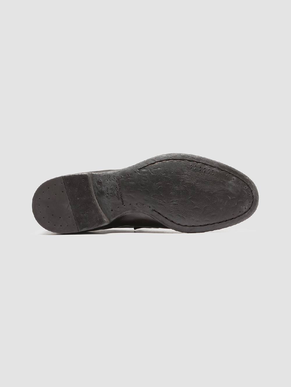 Officine Creative EMORY 024 Mocassini in Pelle Marrone Negozi Online