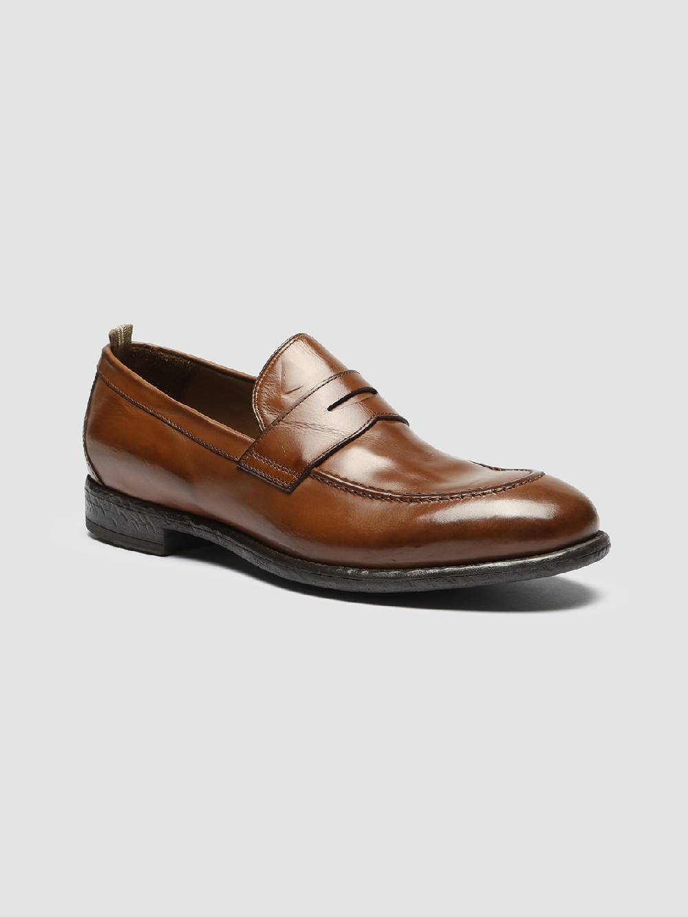 Officine Creative EMORY 024 Mocassini in Pelle Marrone Acquista Ora