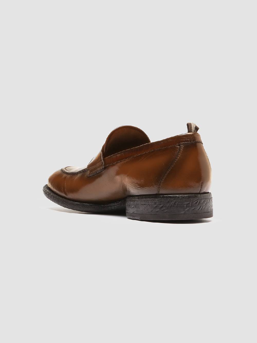 Officine Creative EMORY 024 Mocassini in Pelle Marrone Acquista Ora