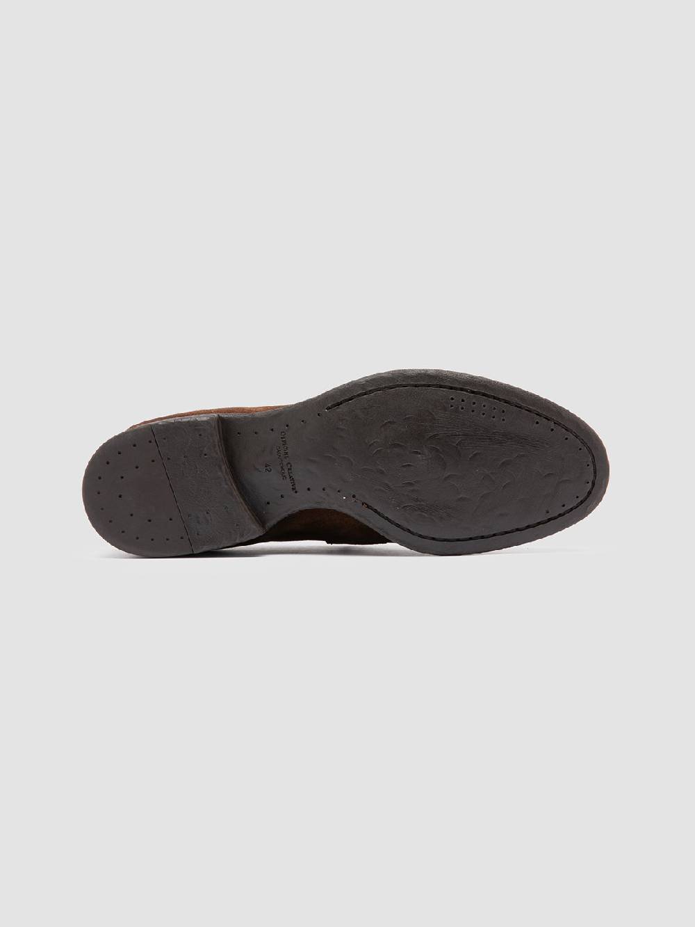 Officine Creative EMORY 024 Mocassini in Pelle Scamosciata Marrone Consegna Veloce