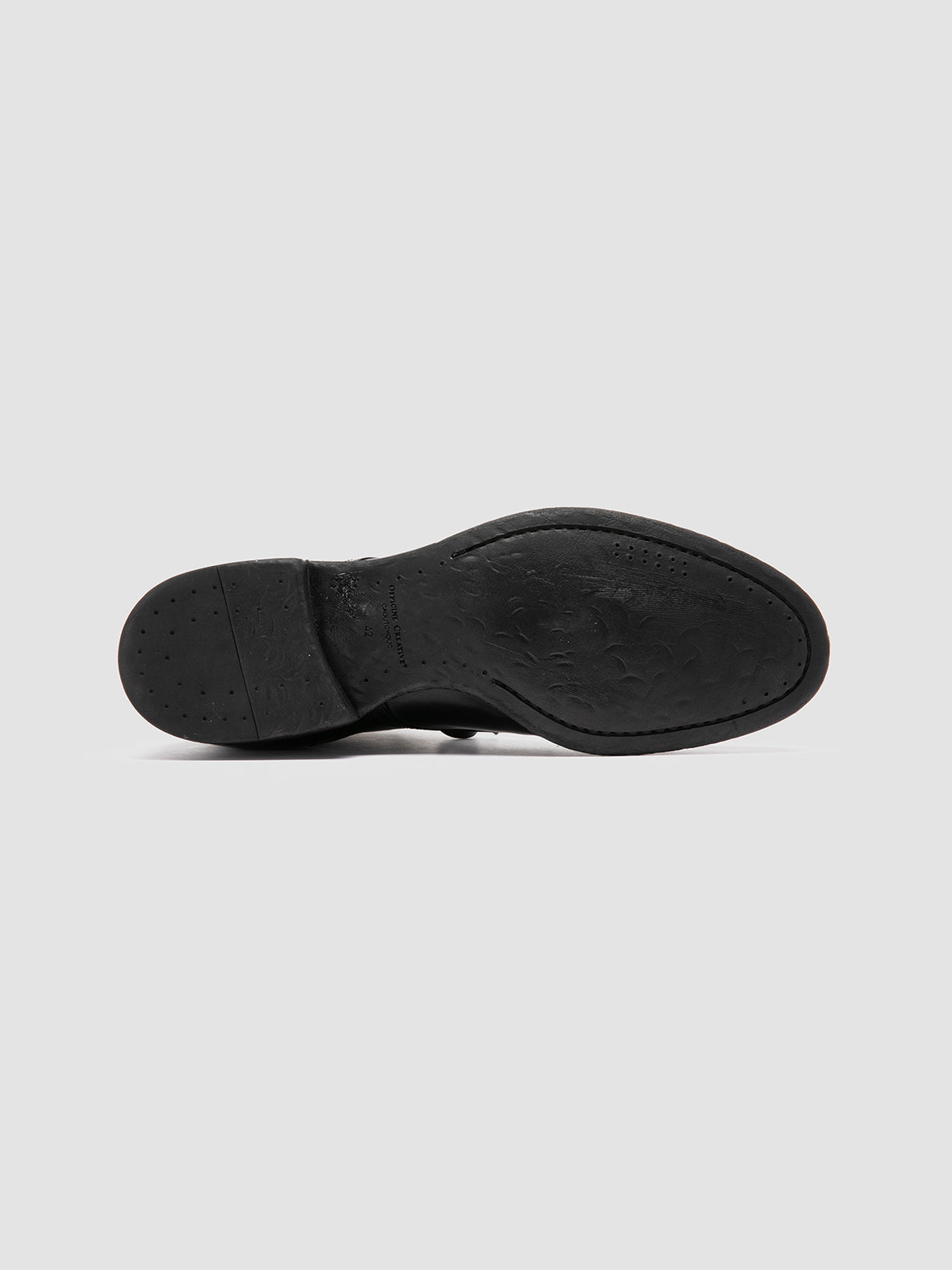 Officine Creative EMORY CAOU 014 Stivali Neri in Pelle Shopping Online