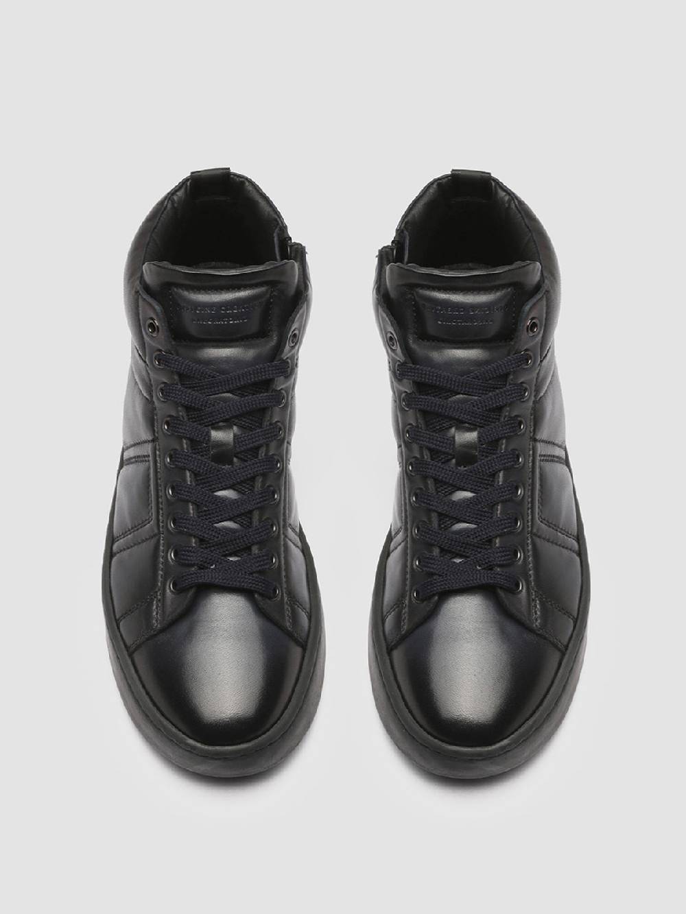 Officine Creative KILIM 002 Sneaker in Pelle Blu Sconto