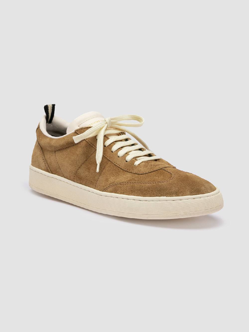 Officine Creative KOMBI 003 Sneaker in Pelle Scamosciata Marrone Offerta