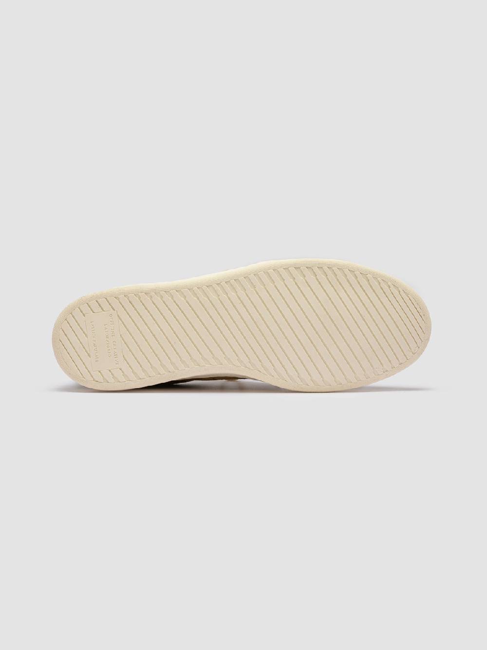 Officine Creative KOMBI 003 Sneaker in Pelle Scamosciata Marrone Offerta