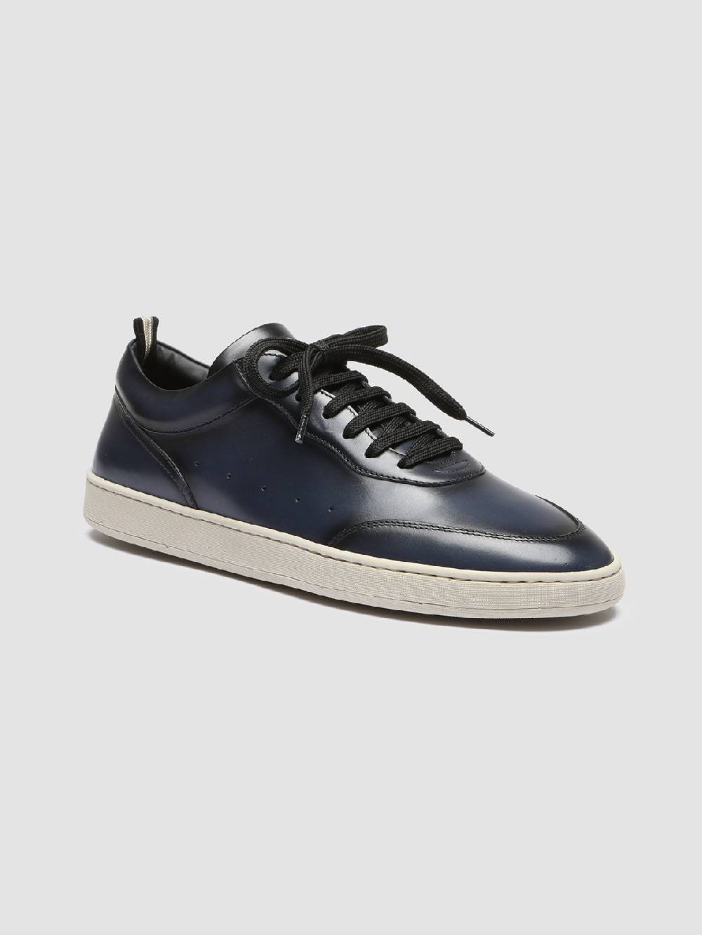 Officine Creative KRIS LUX 001 Sneakers in Pelle Blu Online