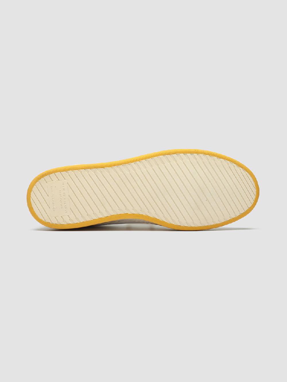Officine Creative MAGIC 001 Sneakers in Pelle e Camoscio Bianco Saldi