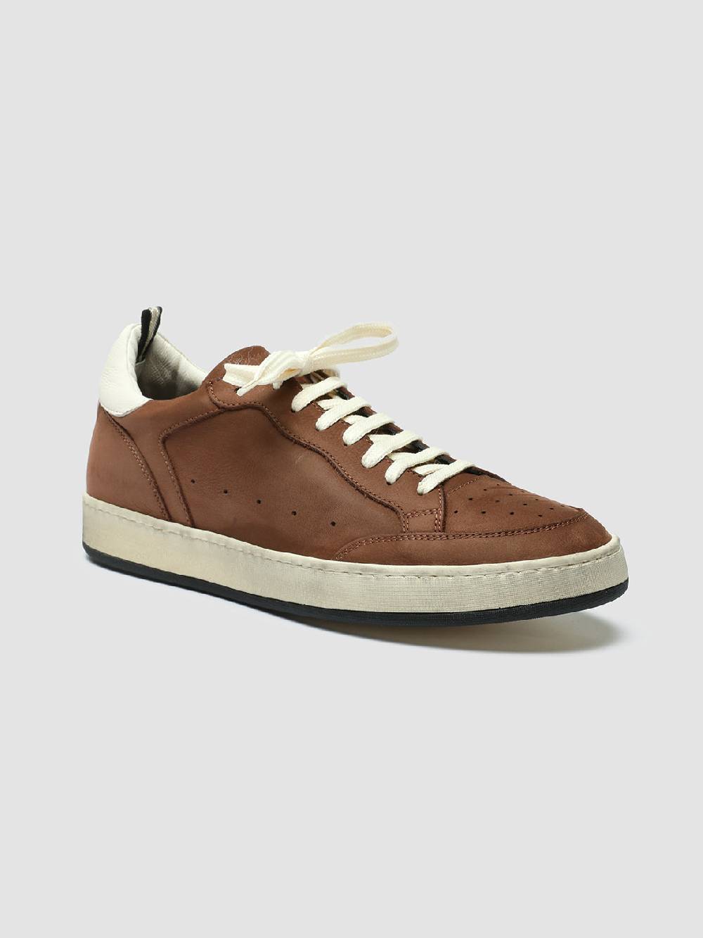 Officine Creative MAGIC 002 Sneakers in Nabuk Marrone Hotsell