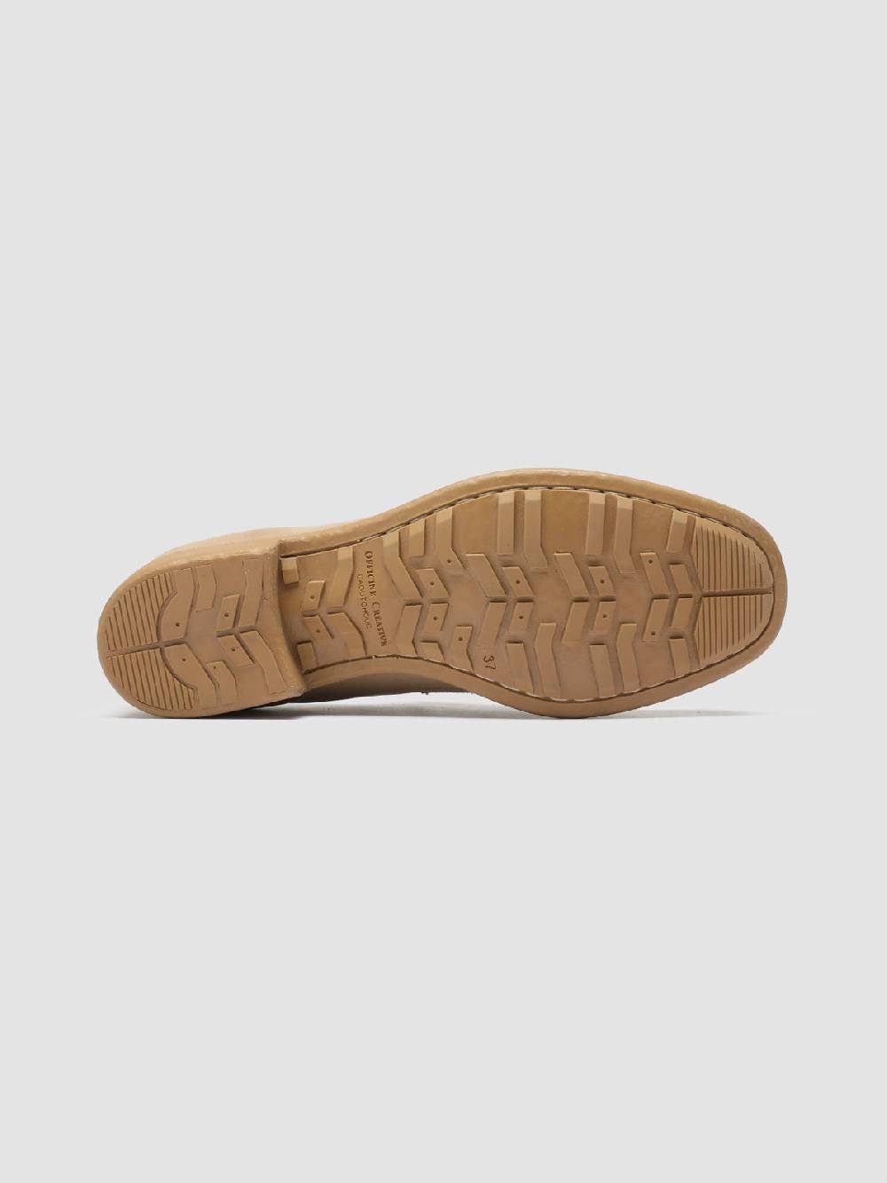 Officine Creative CALIXTE 020 Mocassini Penny Loafer in Pelle Tortora In Saldo