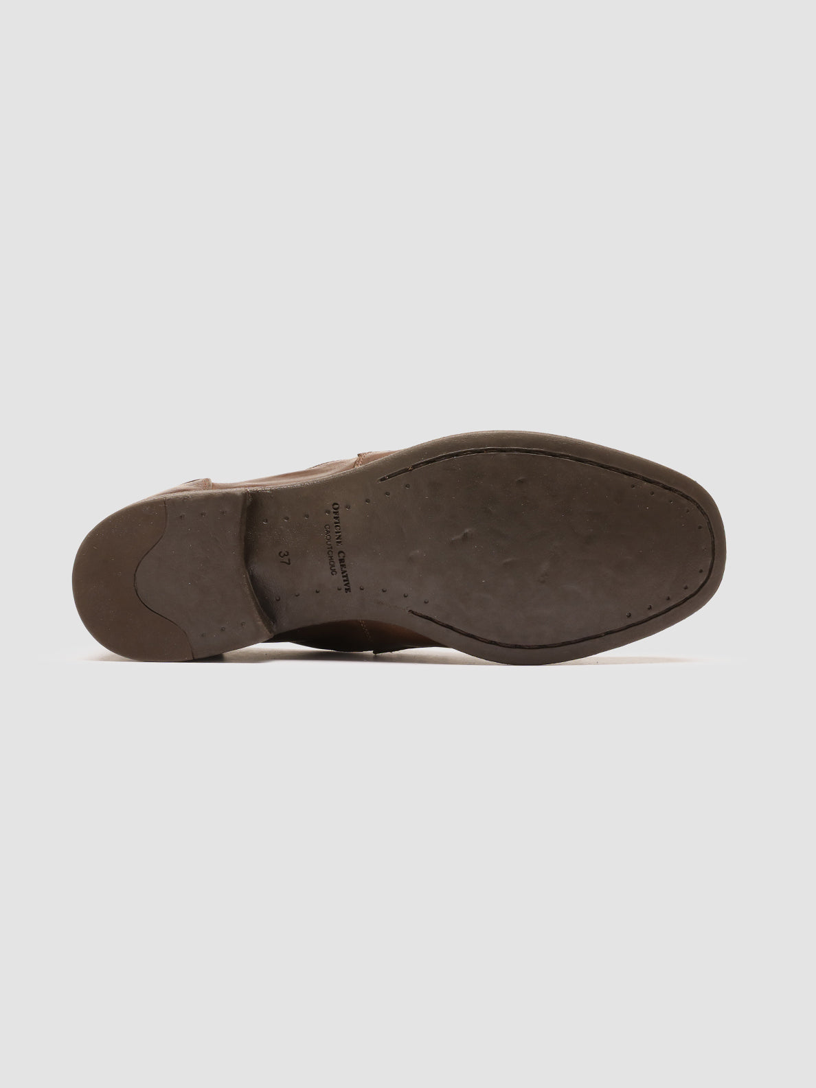 Officine Creative CALIXTE 042 Mocassini Penny in Pelle Marrone Nuova