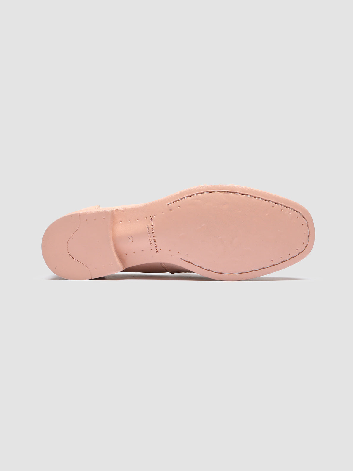 Officine Creative CALIXTE 042 Mocassini Penny Loafer in Pelle Rosa Spedizione gratuita