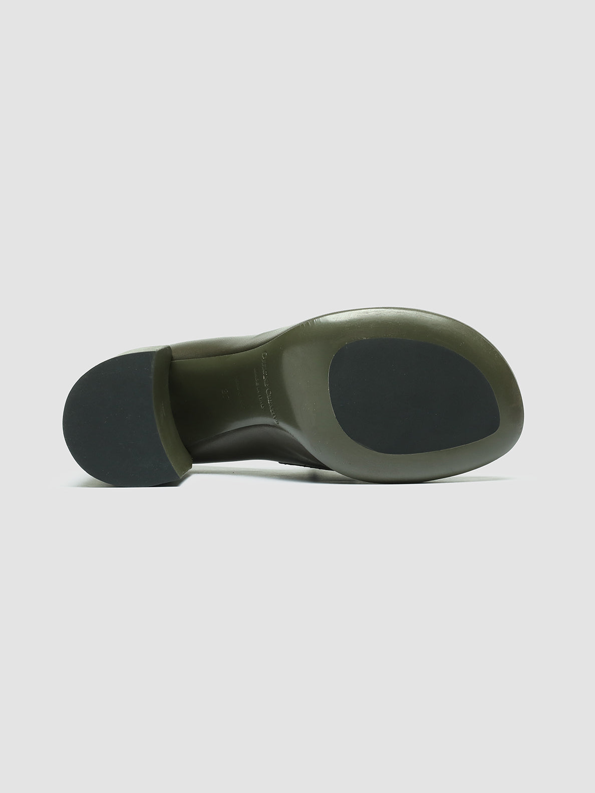 Officine Creative ESTHER 018 Mocassini Penny in Pelle Verde Offerta speciale
