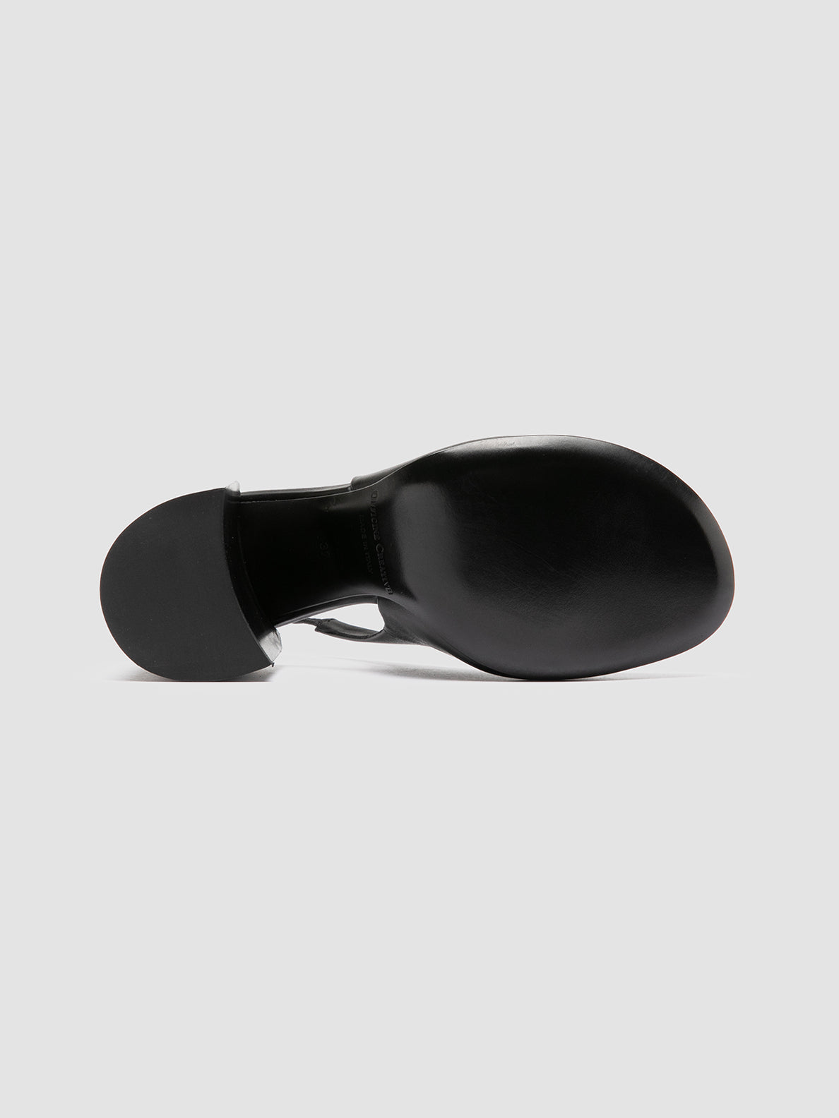 Officine Creative ESTHER 021 Sandali Slingback in Pelle Nera Comprare a buon mercato