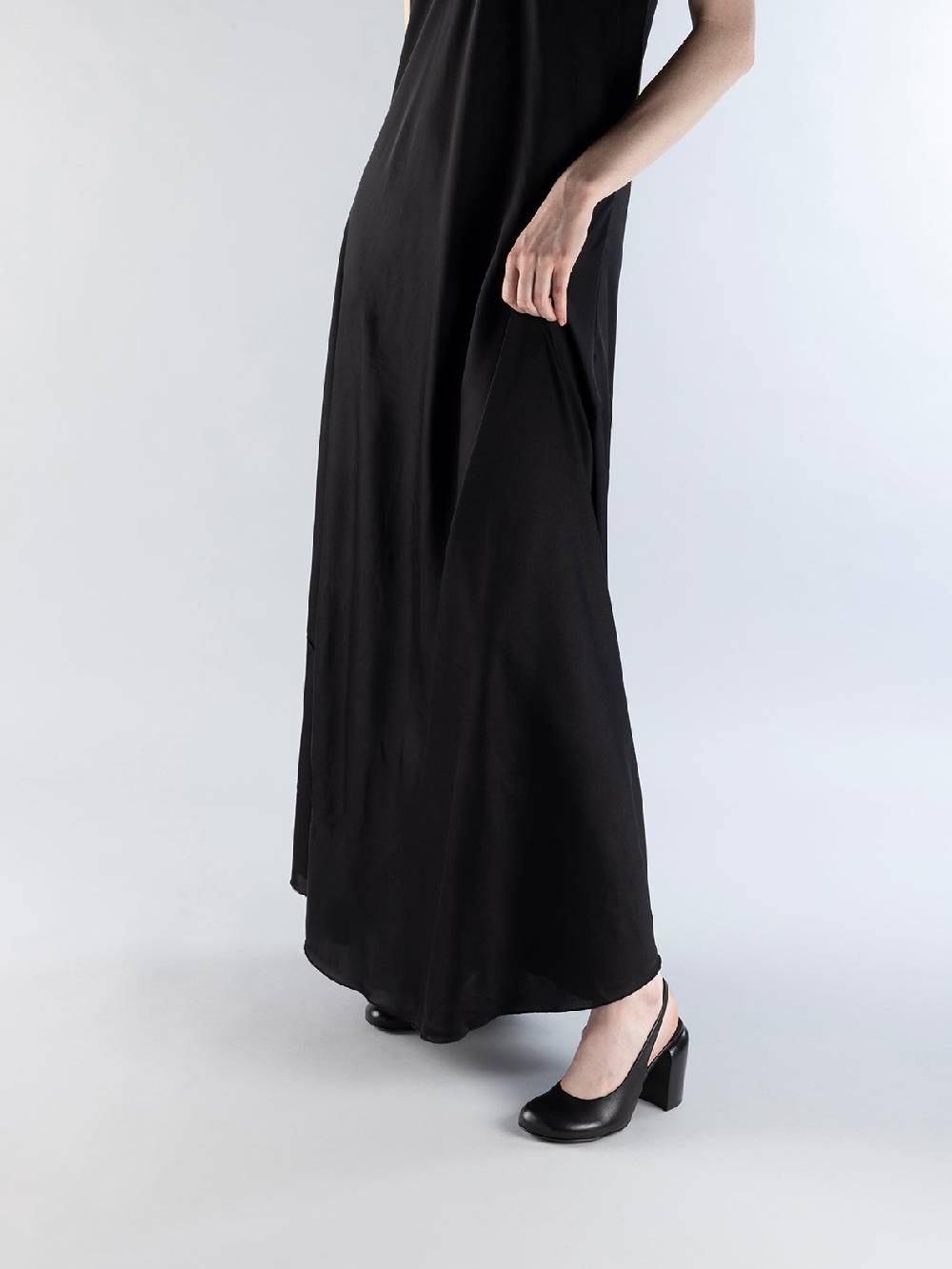 Officine Creative ESTHER 021 Sandali Slingback in Pelle Nera Comprare a buon mercato