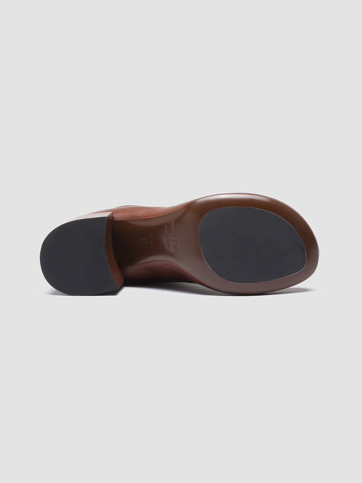 Officine Creative ETHEL 004 Stivaletti in Nappa Marrone Fornitura limitata