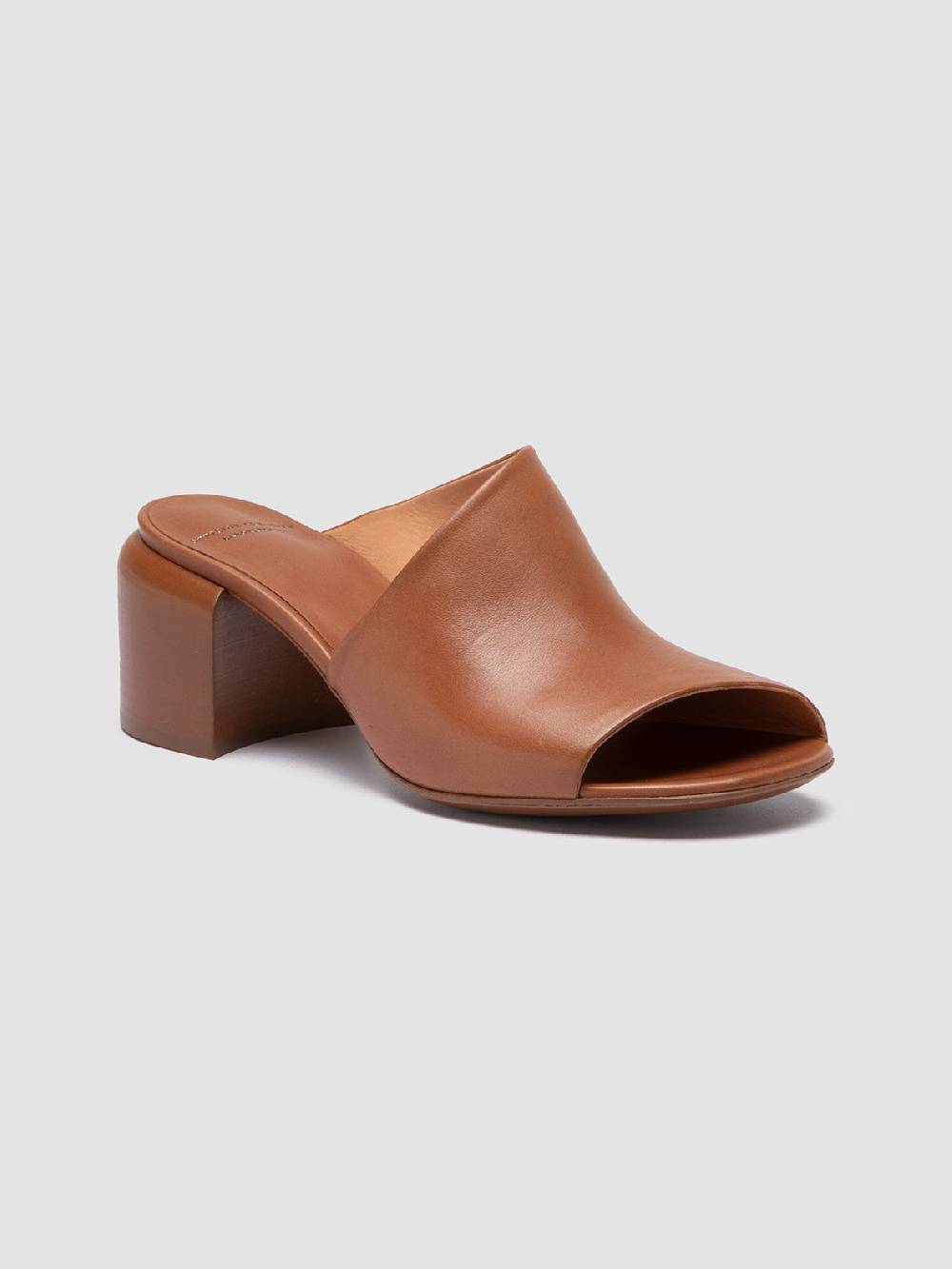 Officine Creative ETHEL 007 Sandali in Pelle Marrone Shopping online