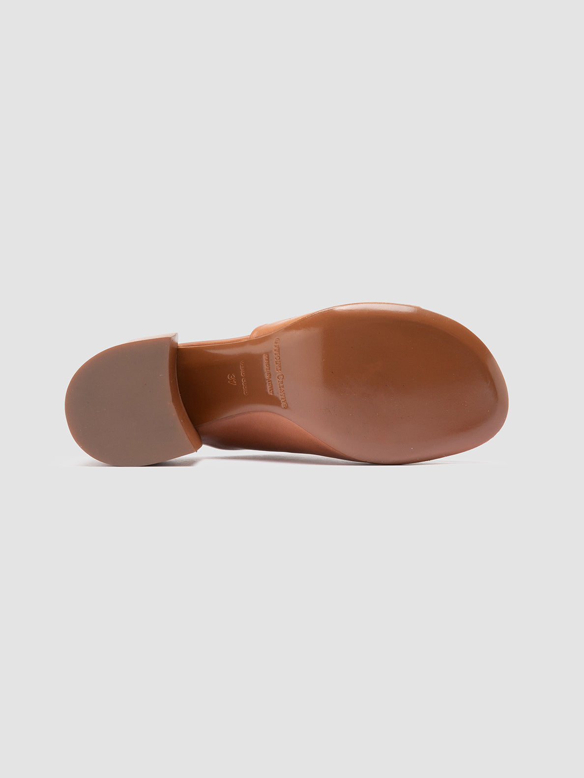 Officine Creative ETHEL 007 Sandali in Pelle Marrone Shopping online